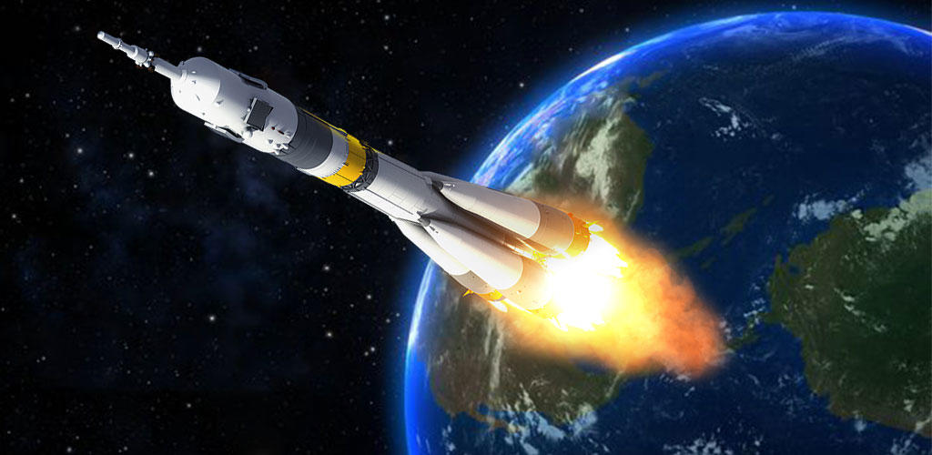 Banner of SpaceFlight -Rocket Ship sfs 