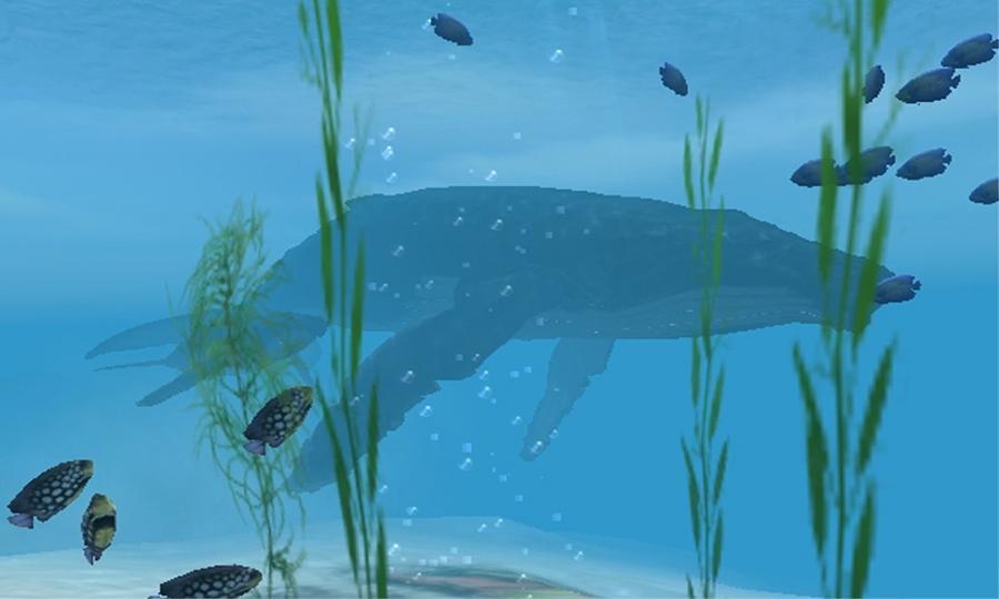 Shark VR juego de tiburones para VR screenshot game