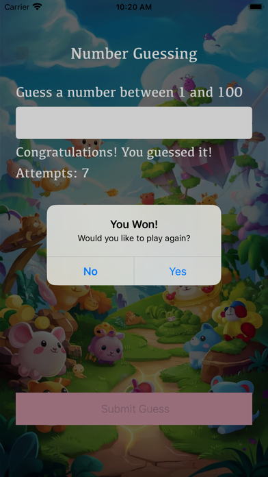 PlayyPuzzle Game Screenshot