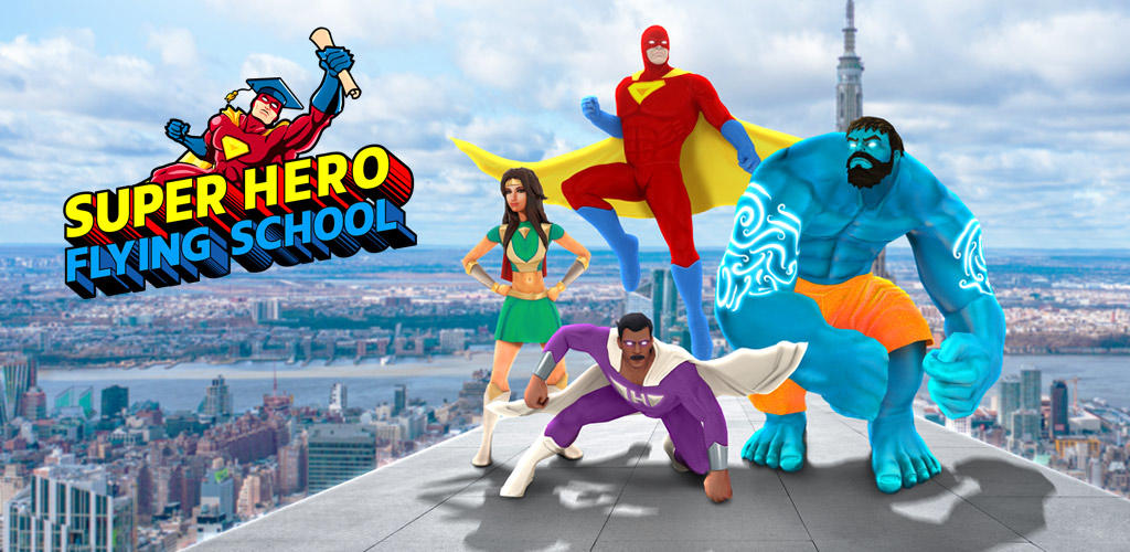 Banner of Super Hero Flying School 0.12.0