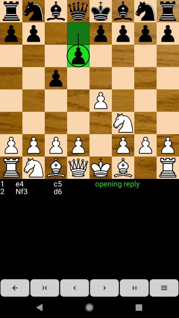 Chess for Android 게임 스크린 샷