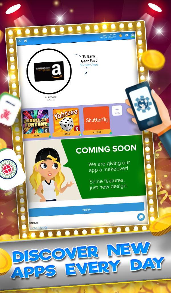 Mahjong Game Rewards - Earn Money Playing Games ゲームのスクリーンショット