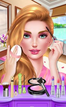 BFF Secret Island Holiday SPA Game Screenshot