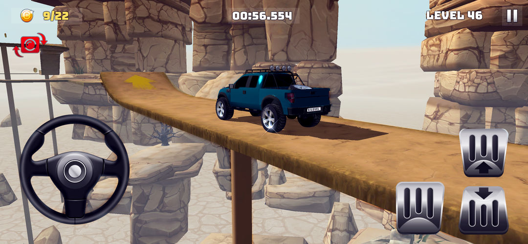 Mountain Climb 4x4 : Car Drive 게임 스크린 샷