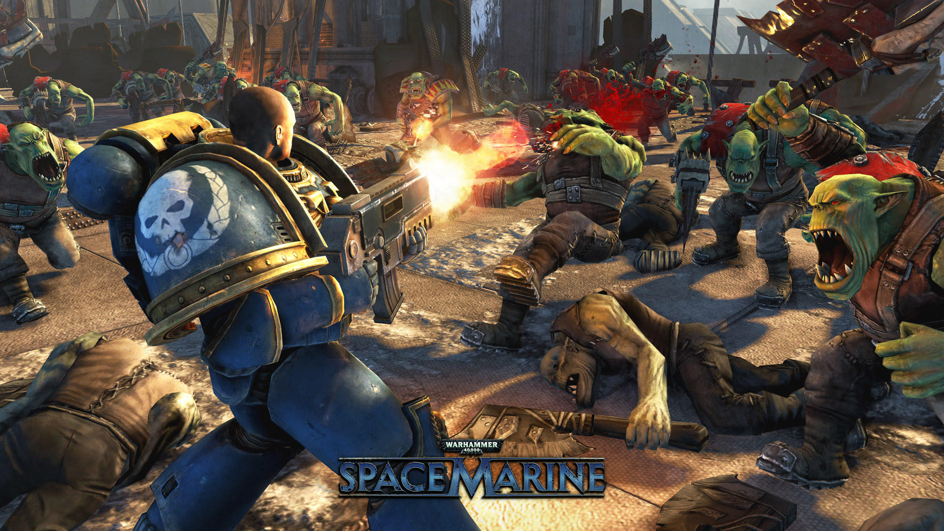 Screenshot 2 of Warhammer 40,000: Space Marine - Anniversary Edition 