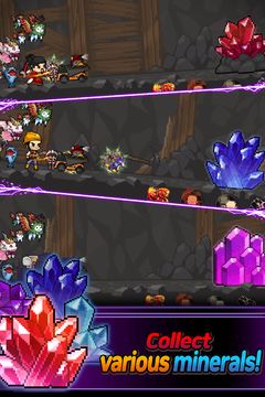Cuplikan Layar Game Merge Ninja Star 2