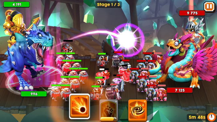 Screenshot of Monster & Commander