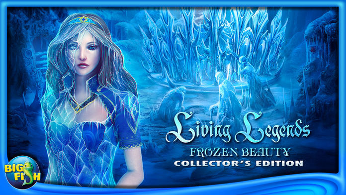 Living Legends: Frozen Beauty - A Hidden Object Fairy Tale (Full)遊戲截圖