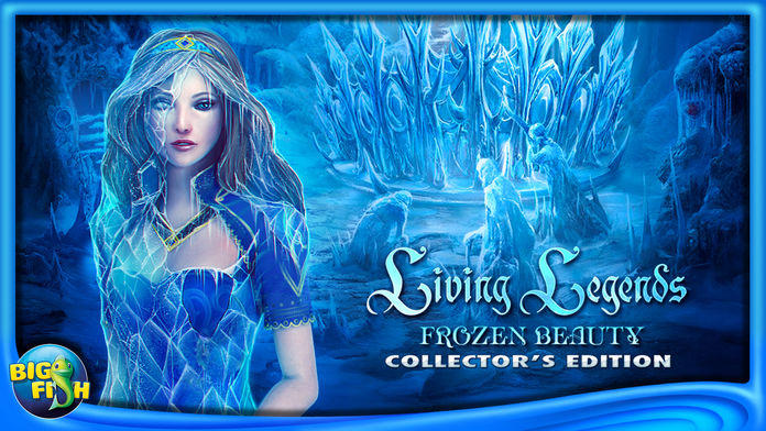 Living Legends: Frozen Beauty - A Hidden Object Fairy Tale (Full) Game Screenshot