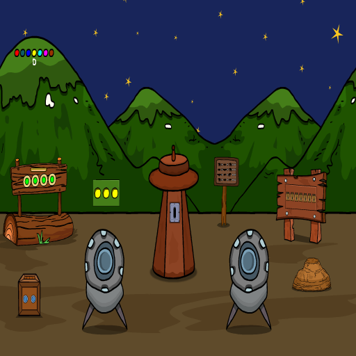 Screenshot 1 of Tesoro escondido Escape de la cueva 1.0.0