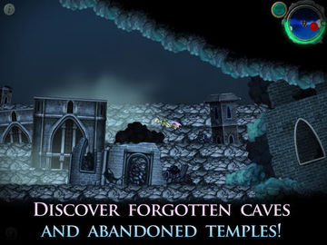 Aquaria Game Screenshot