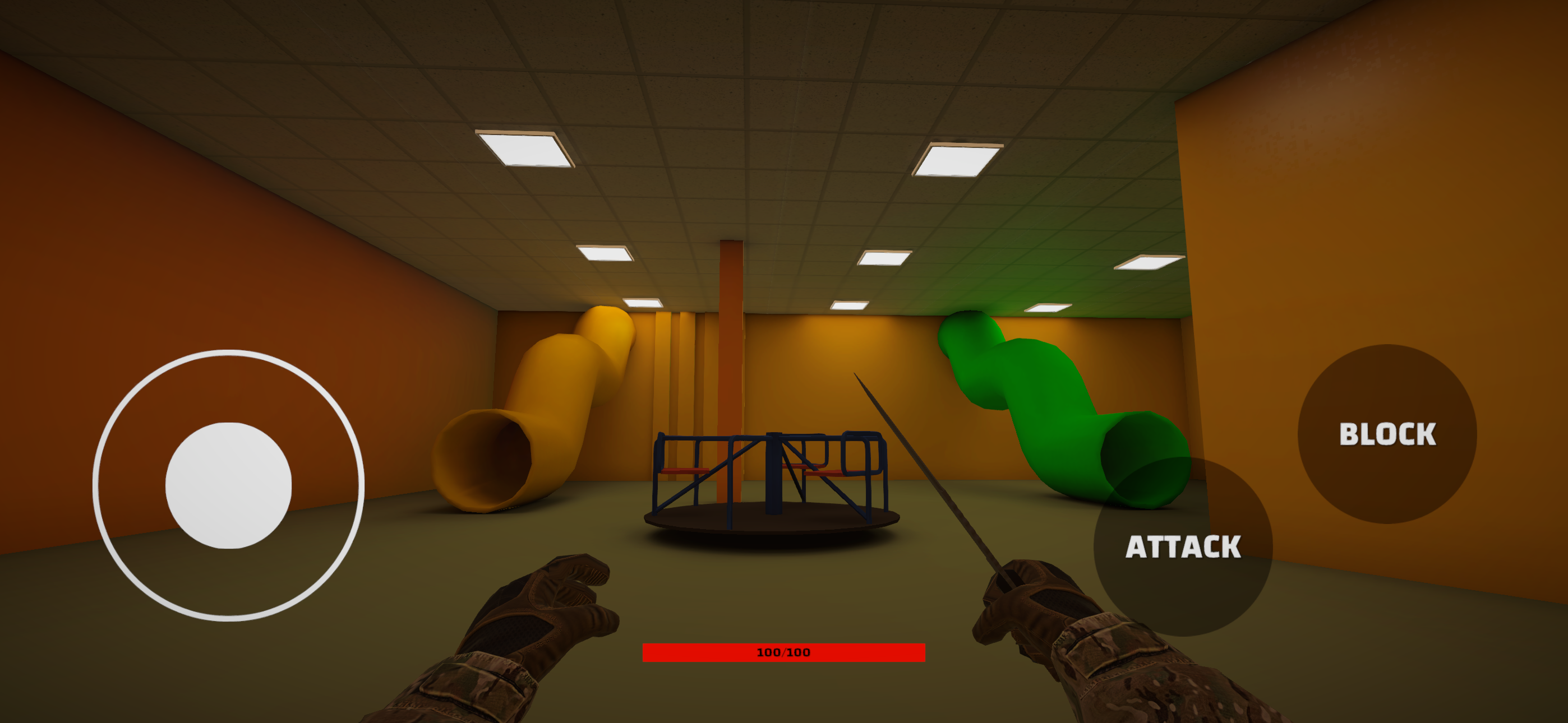 The Level 283 Game Screenshot