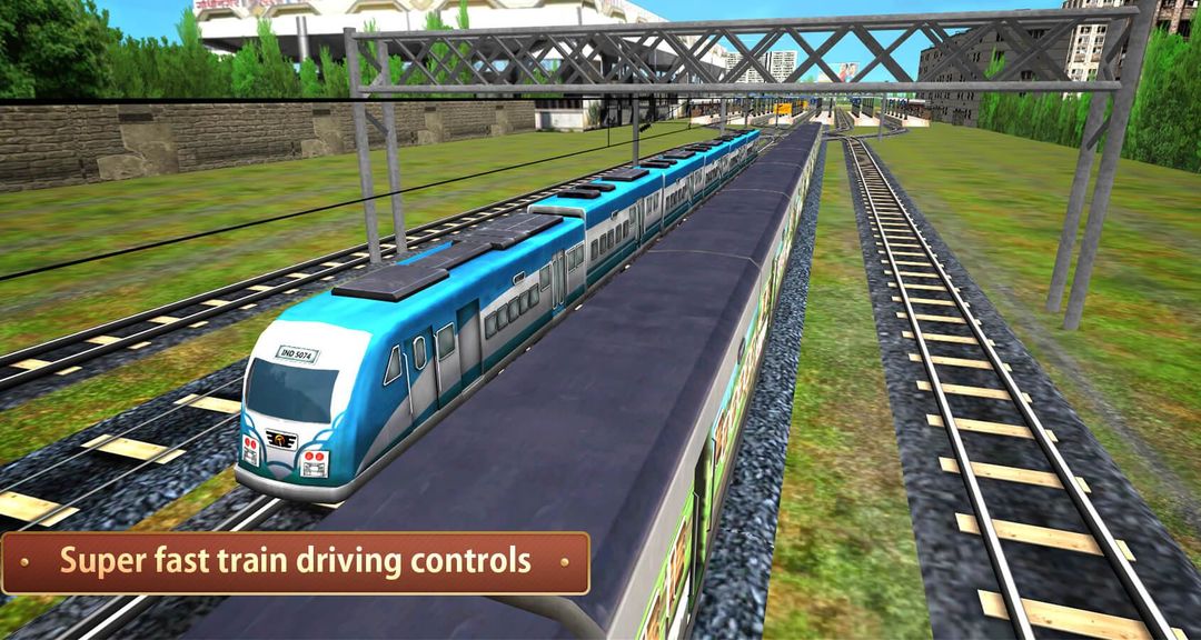 Indian Metro Train Sim 2020 ภาพหน้าจอเกม