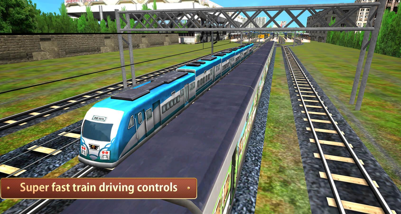 Indian Metro Train Sim 2020 Game Screenshot