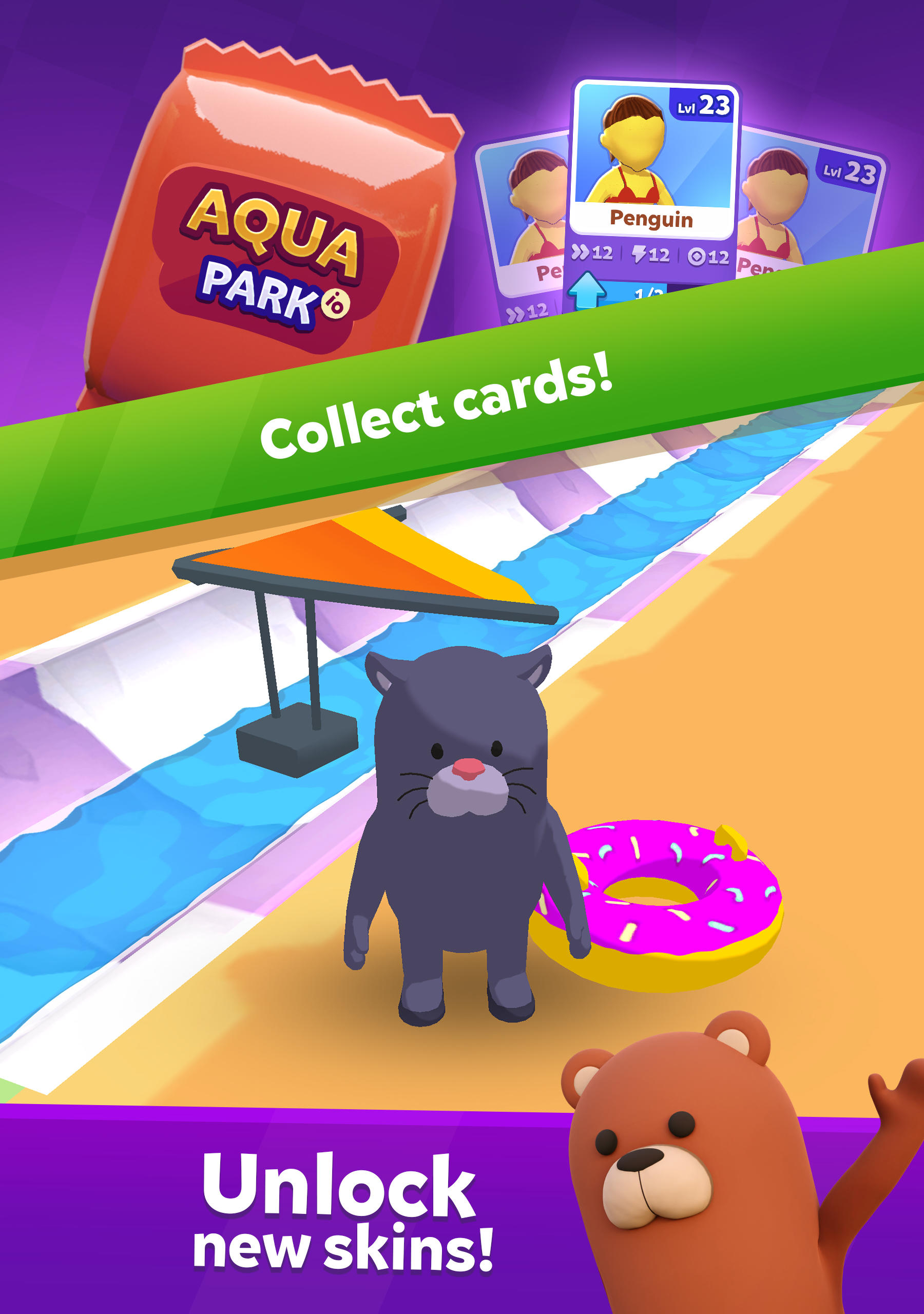 aquapark.io Game Screenshot