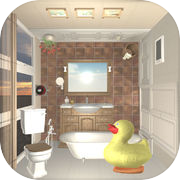 Escape game Rustic Bathroom