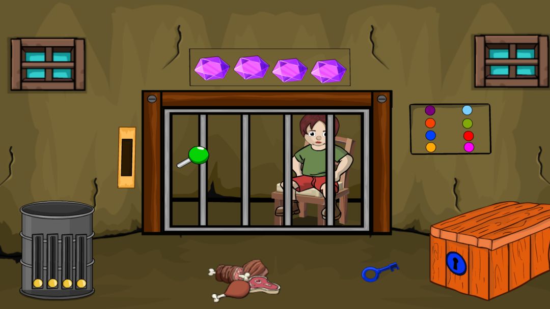 Boy Rescue From Prison screenshot game