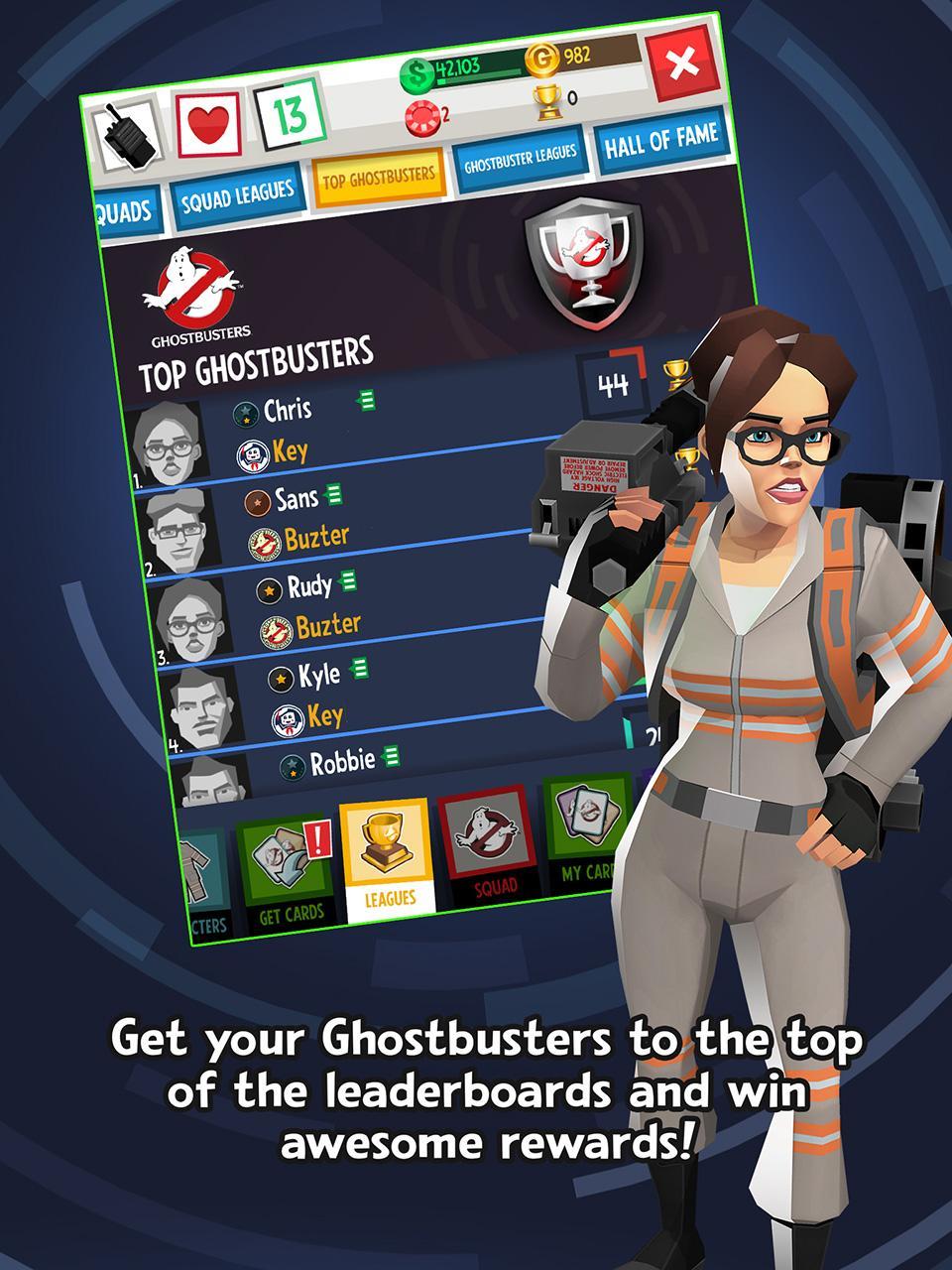 Ghostbusters™: Slime City 遊戲截圖