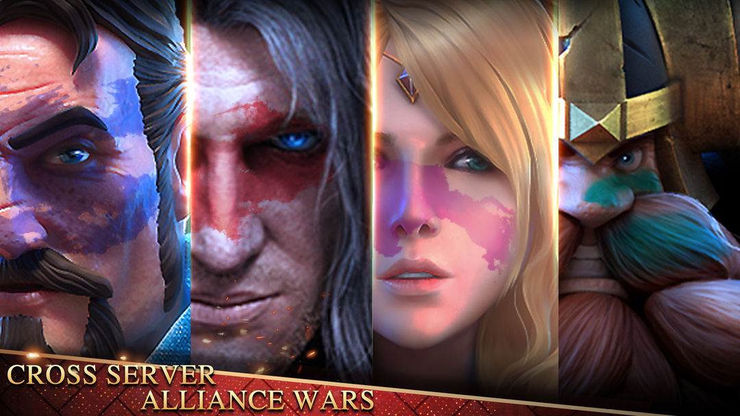 Alliance at War Ⅱ ภาพหน้าจอเกม