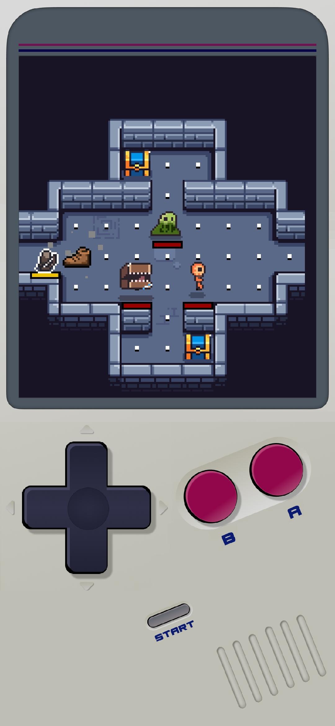 Screenshot of Micro Dungeon