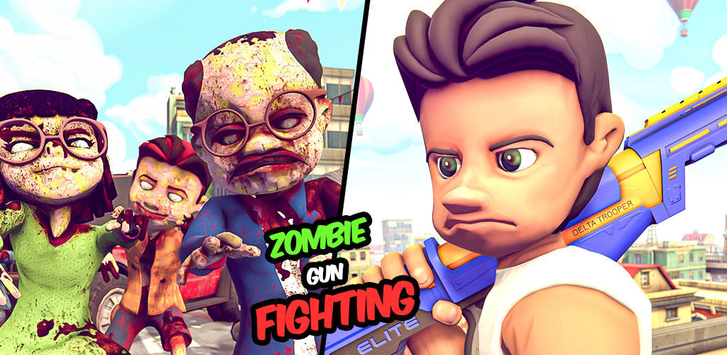 Zombie Gun Fighting War Games Game Screenshot