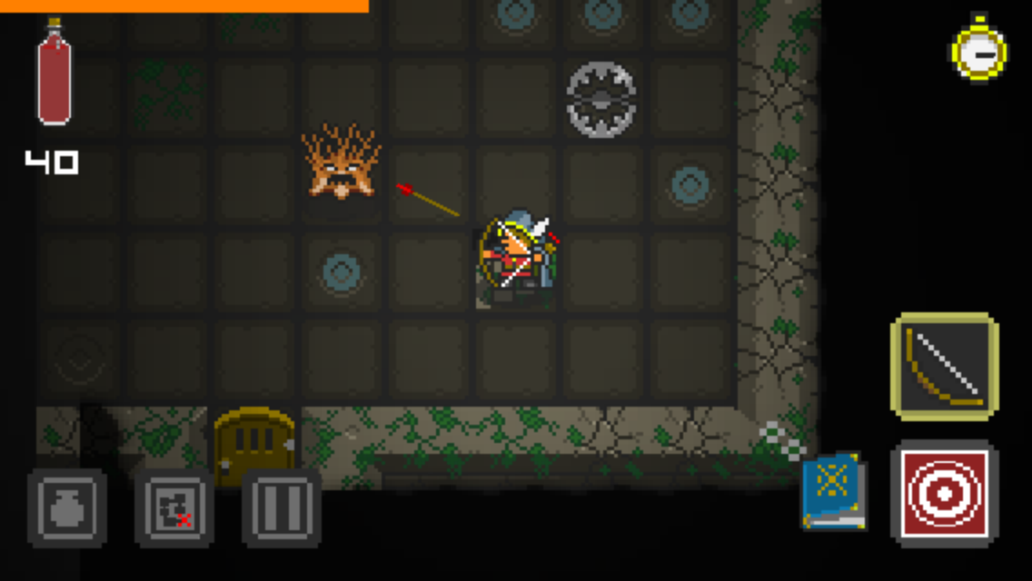 Screenshot of Quest of Dungeons