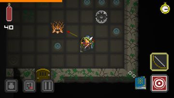 Quest of Dungeons Game Screenshot