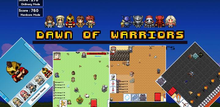 Banner of Dawn of Warriors 
