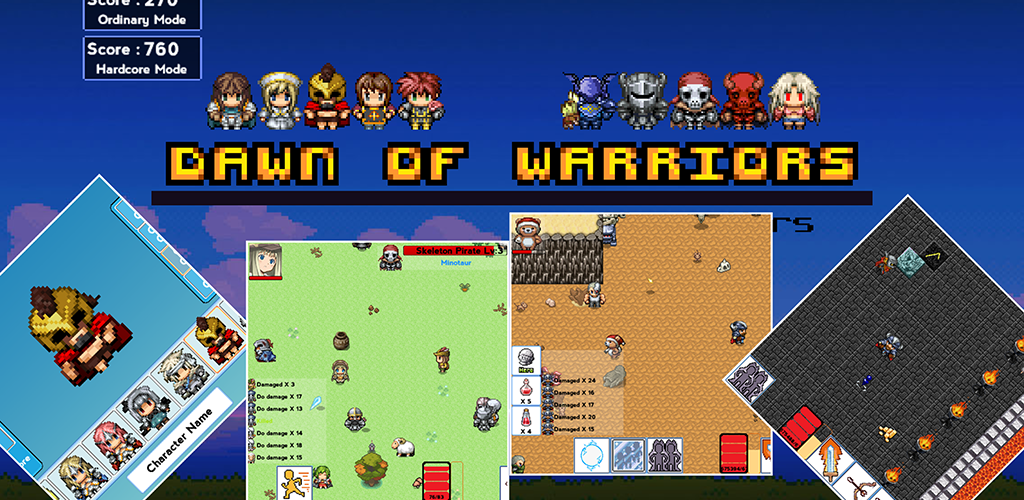 Dawn of Warriors -- Free screenshot