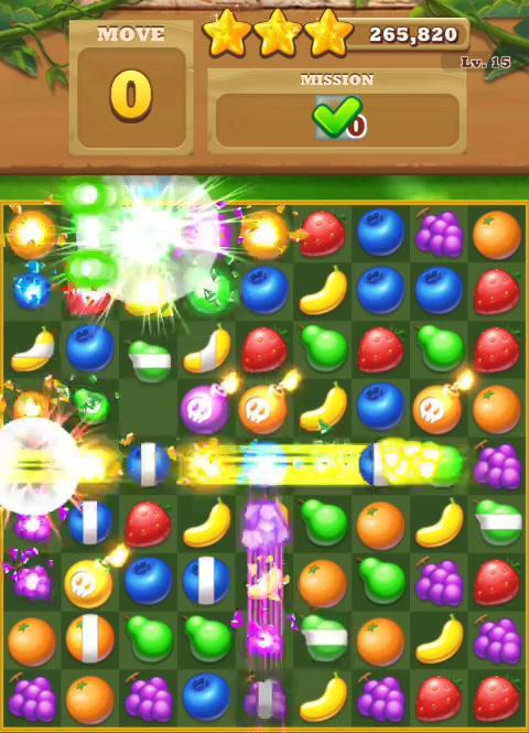 Fruit Candy 2020 screenshot game