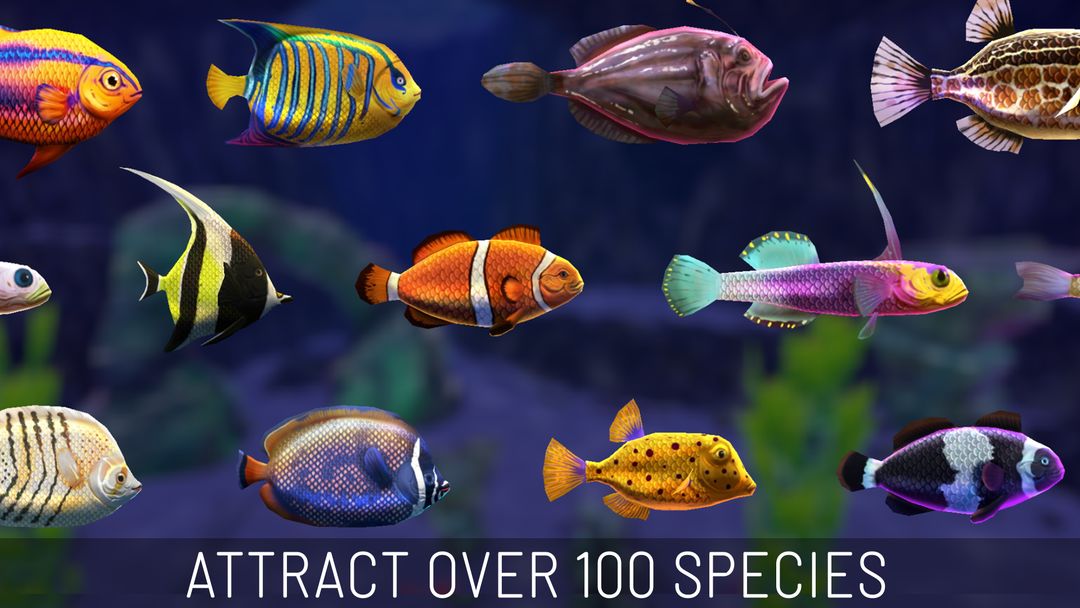Fish Abyss - Build an Idle Ocean Aquarium遊戲截圖