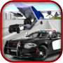 Police Car Transporter 3D