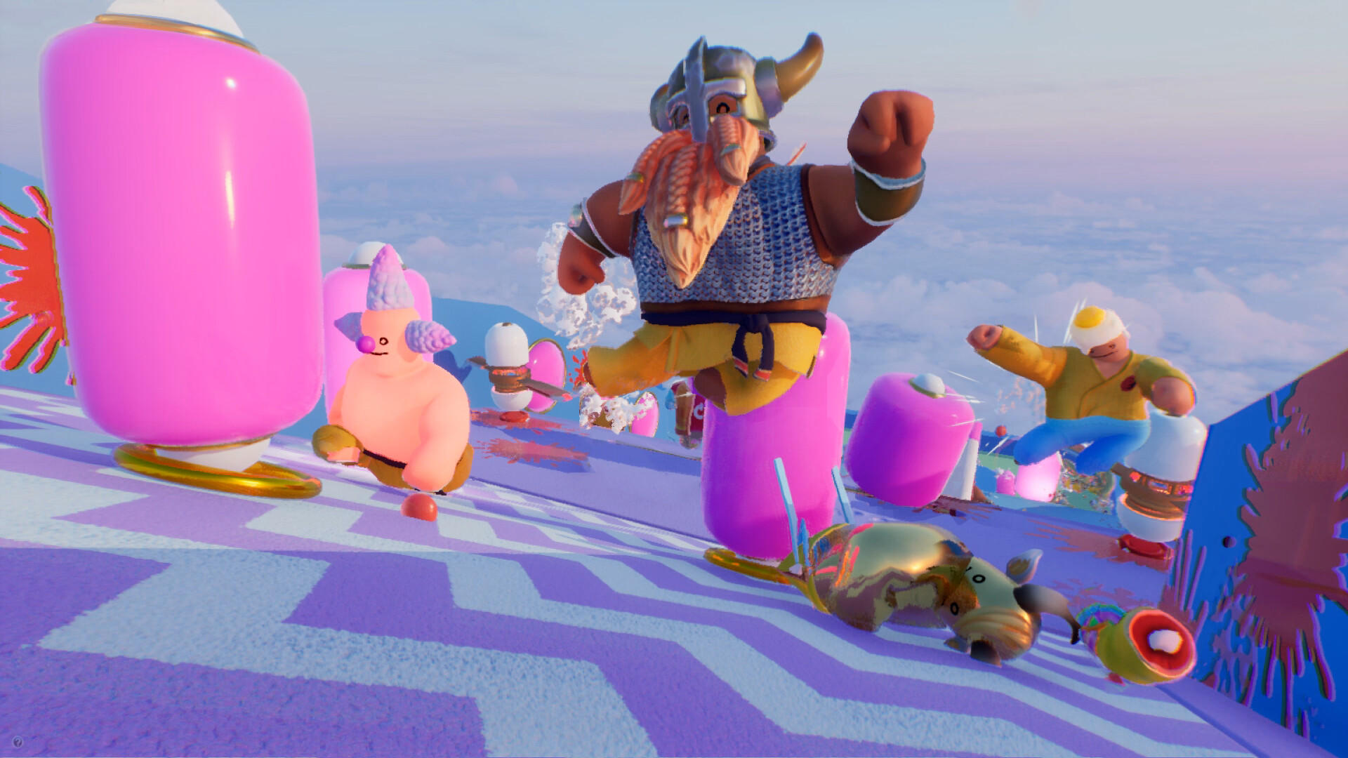 Screenshot of Chop Chop Guys