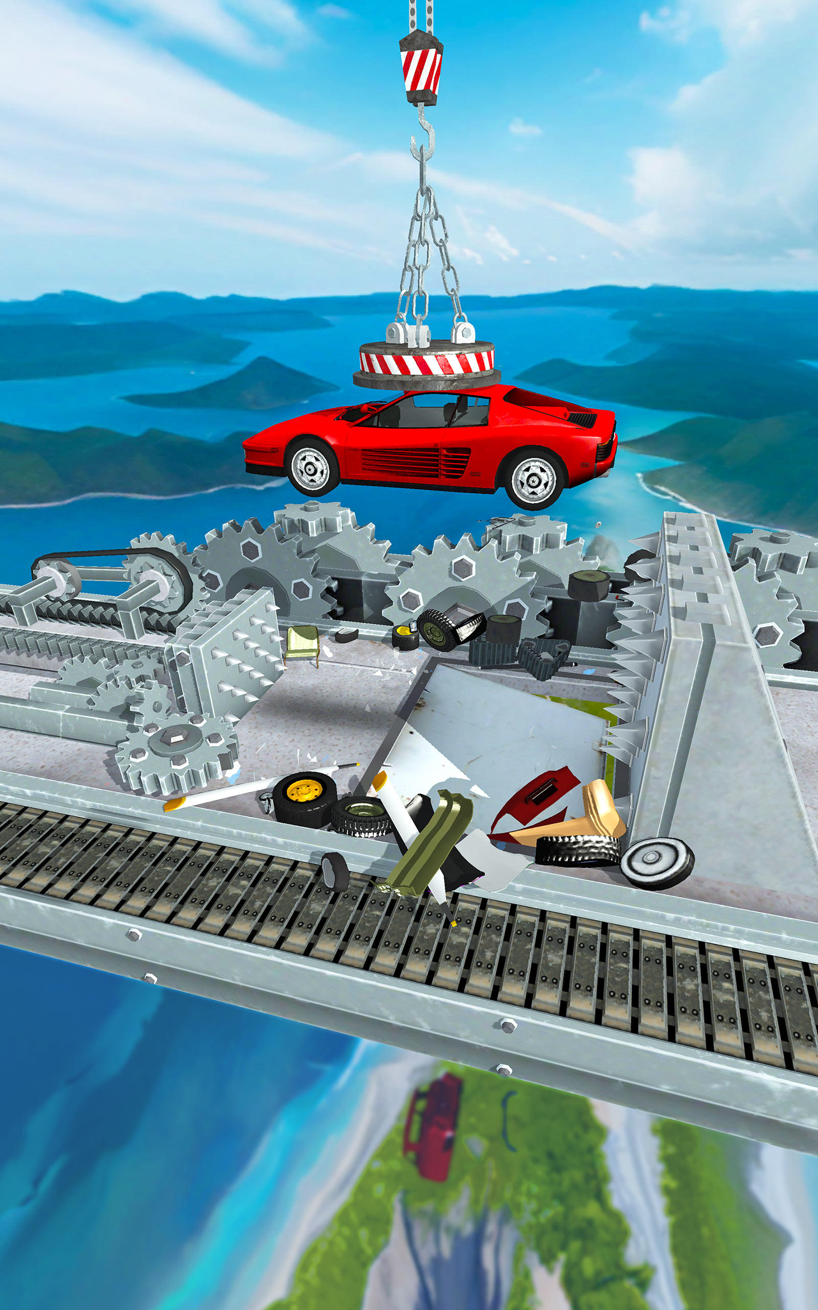 Car Crusher Kingdom 게임 스크린샷