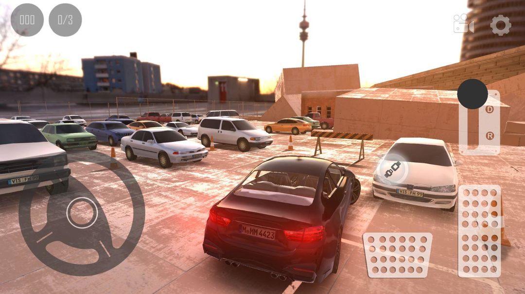 Screenshot of Real Car Parking : Driving Str