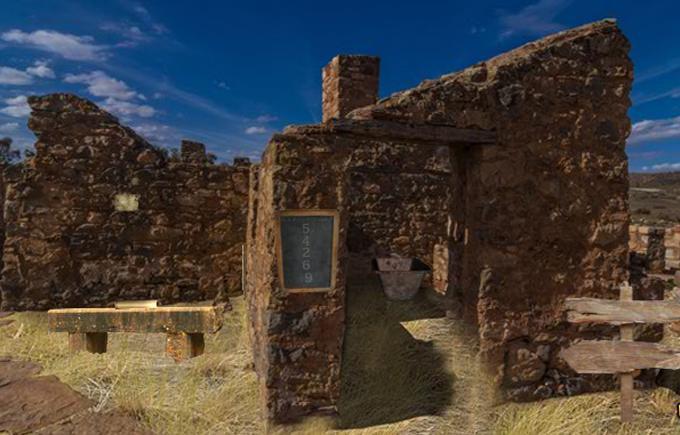 放棄されたホームステッドエスケープ ゲームのスクリーンショット