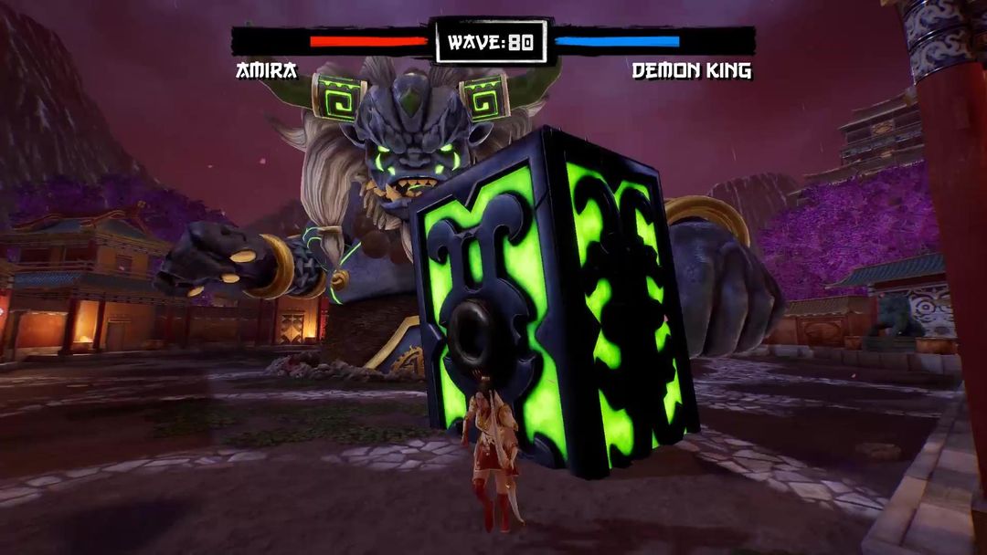 Screenshot of Reign of Amira™: Arena