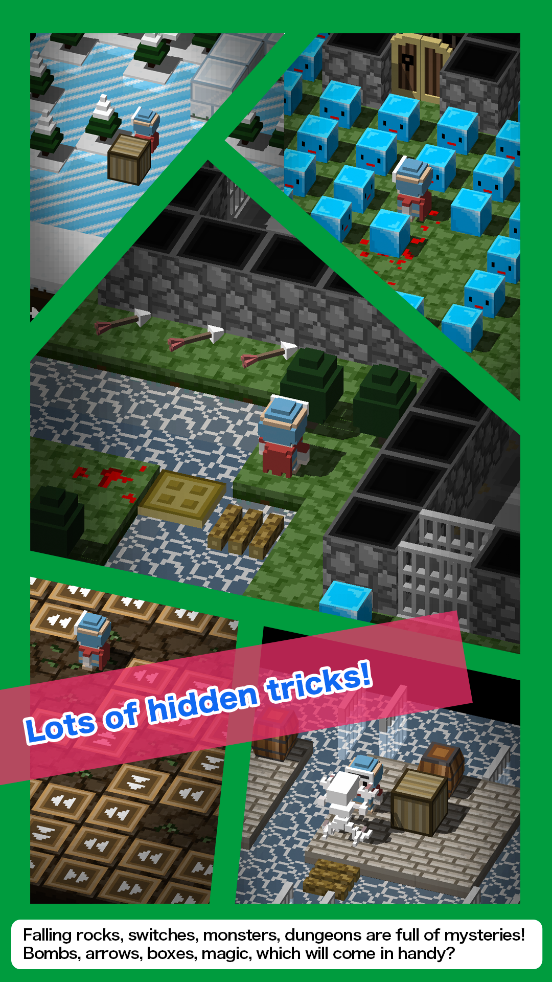 BQM - Block Quest Maker - Game Screenshot