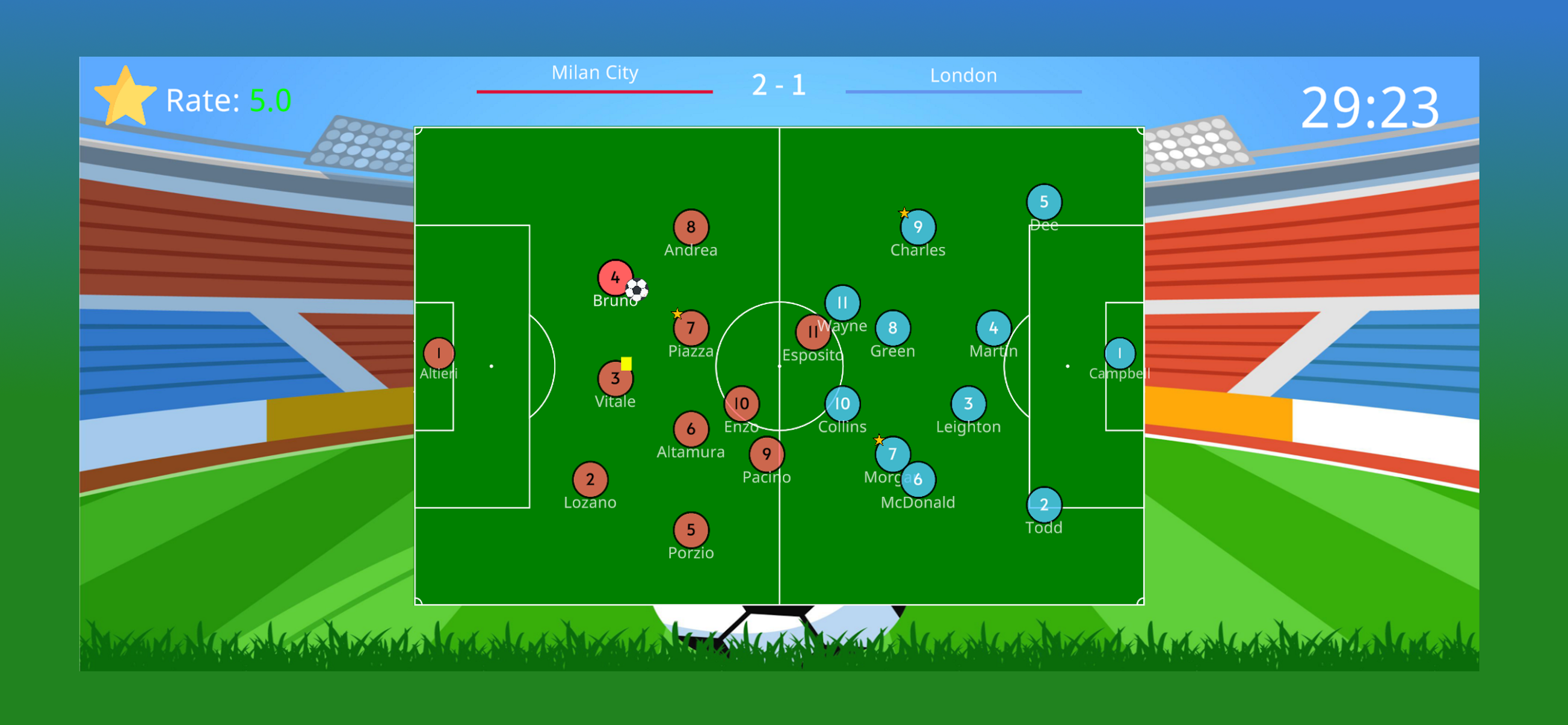 Football Referee Lite screenshot game