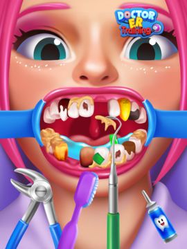 ER Doctor Hospital Emergency 게임 스크린샷