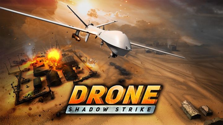 Screenshot 1 of Drone Shadow Strike 1.31.113