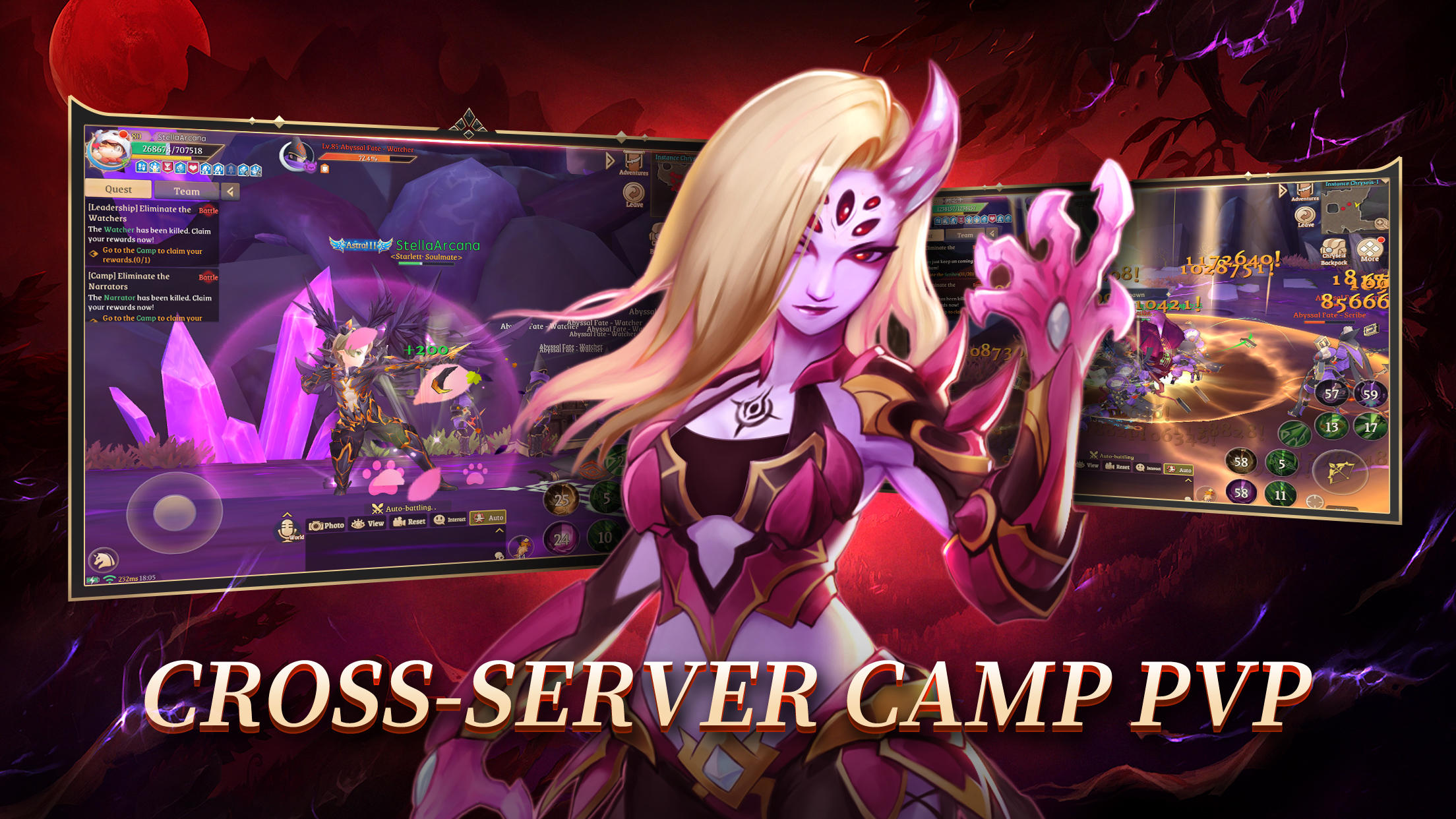 Stella Arcana Game Screenshot