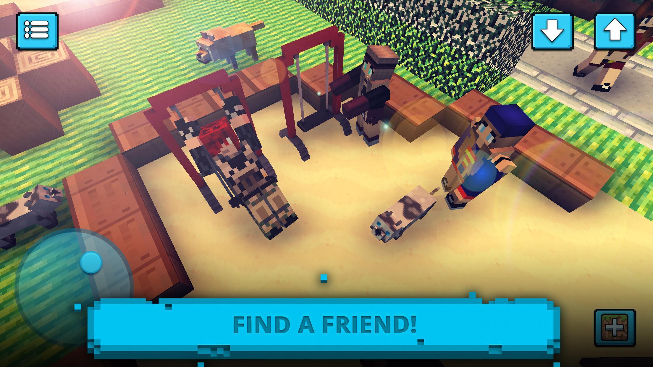 Ultimate Craft: Exploration Game Screenshot