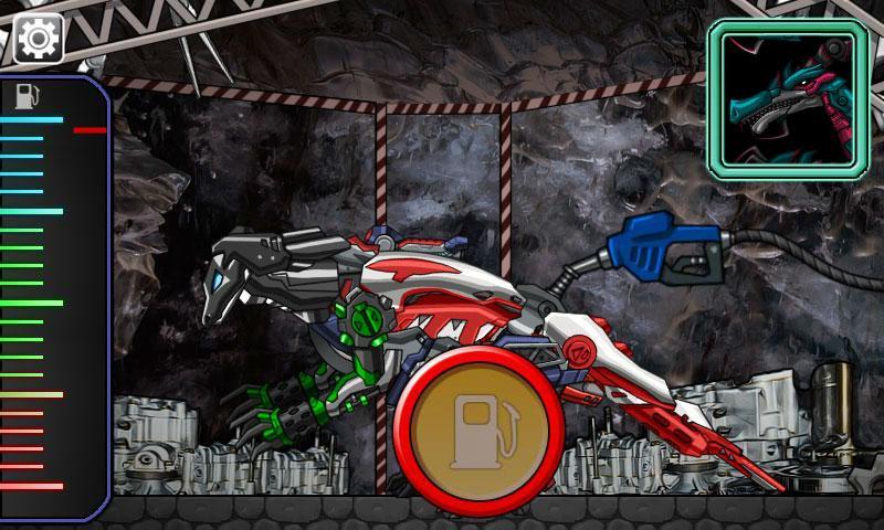 Repair!DinoRobot-Compsognathus Game Screenshot