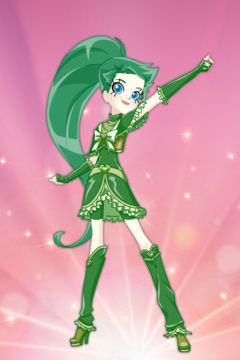 Pretty Cure LoliRock X Dress Up Game Game Screenshot
