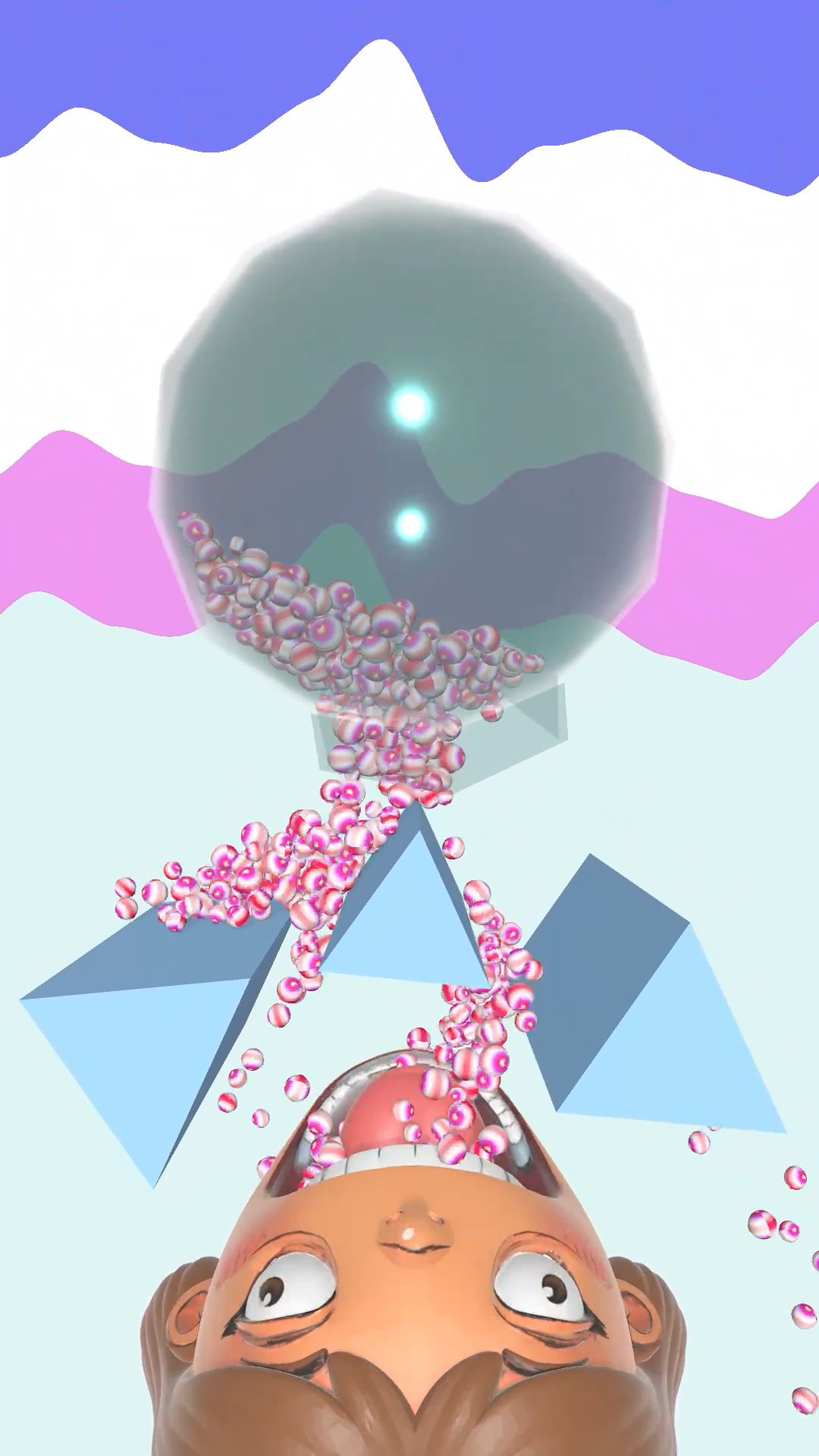 Candy Flood Game Screenshot