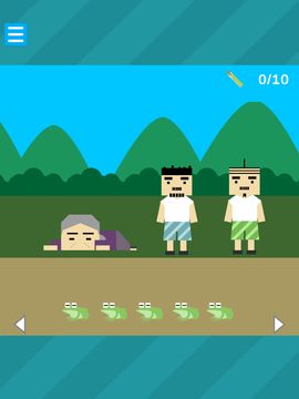 Escape game: Soba and Udon Game Screenshot
