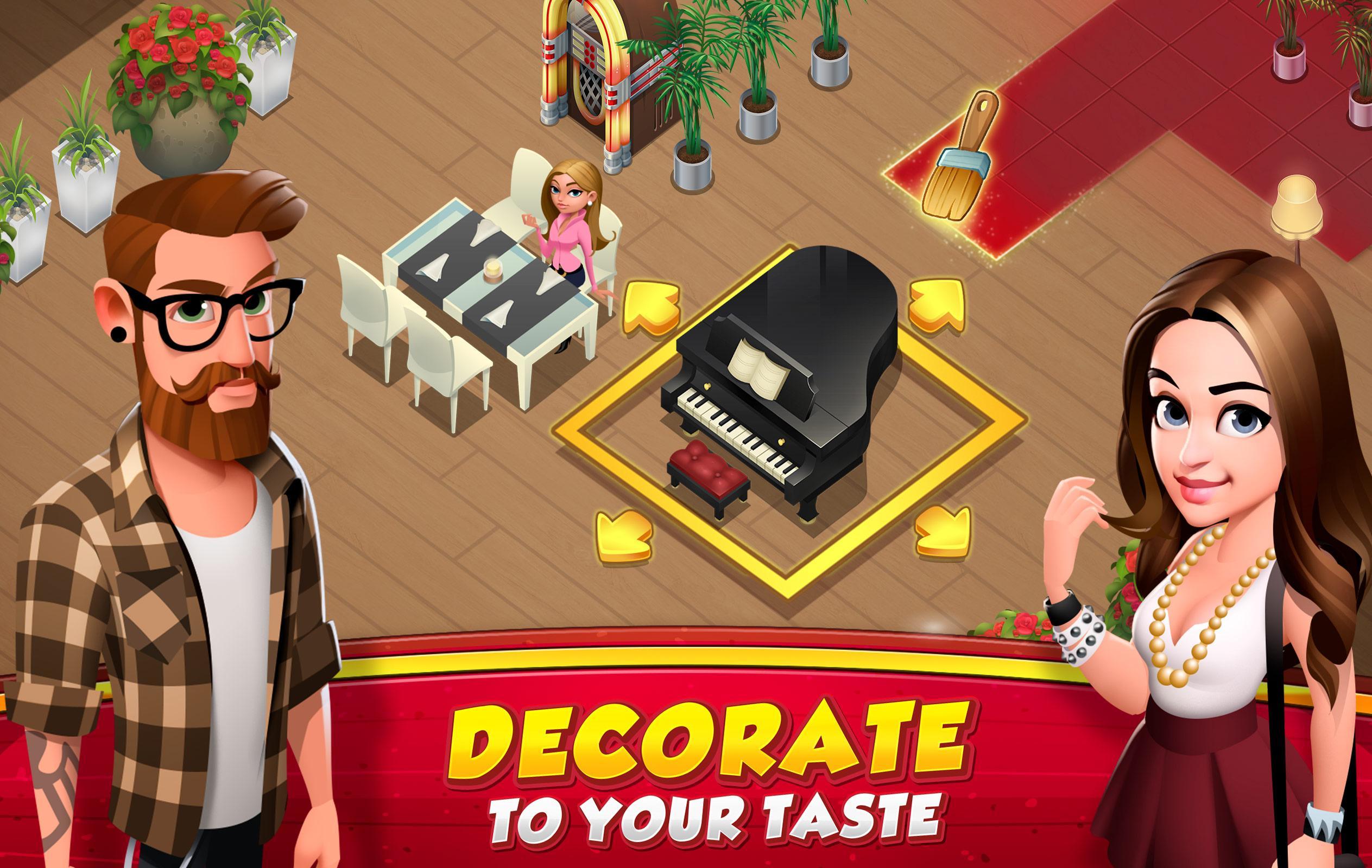 World Chef Game Screenshot