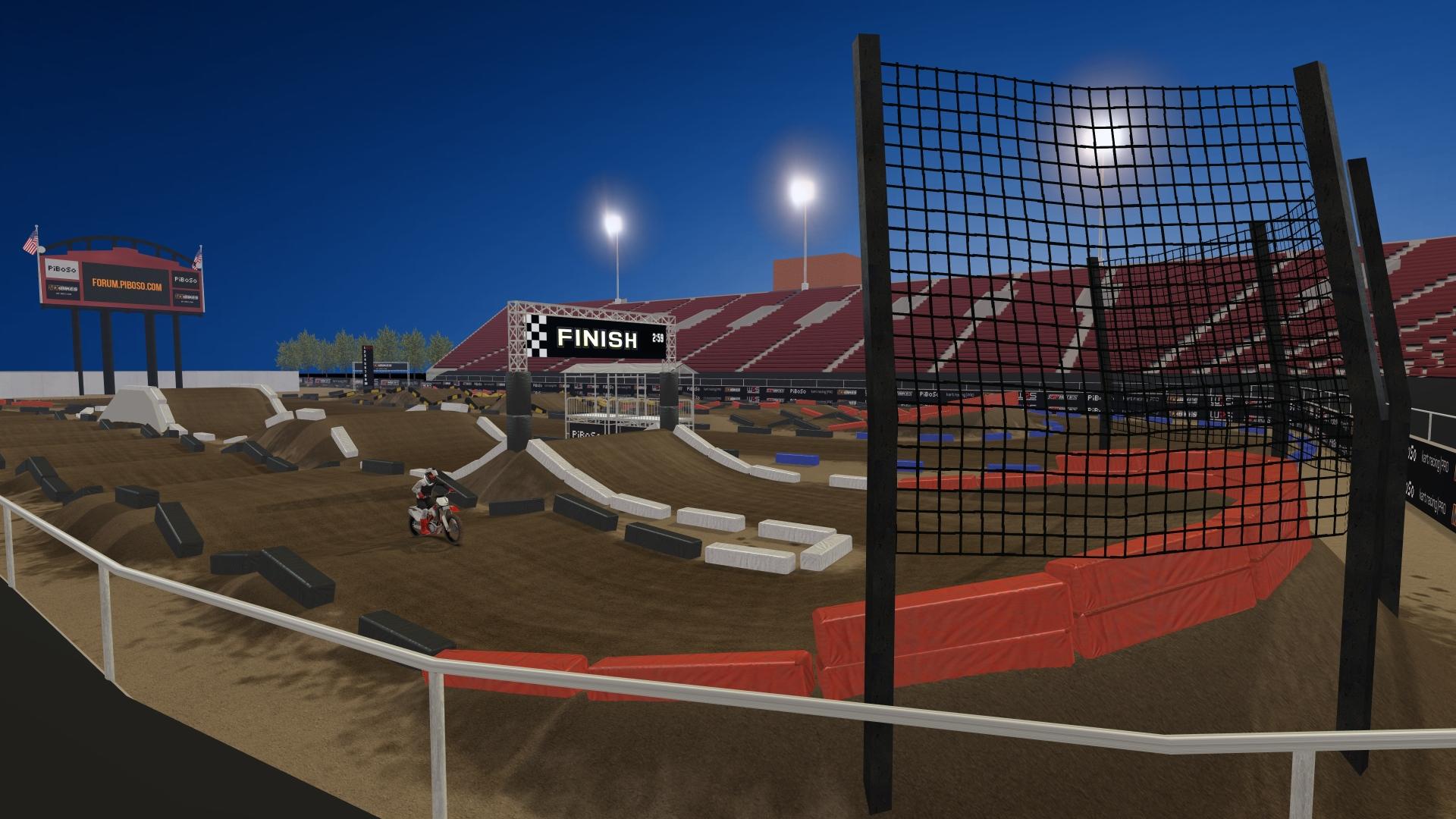 MX Bikes Game Screenshot