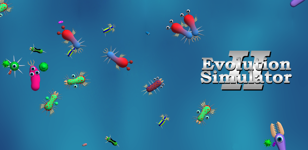 Banner of Evolution Simulator 2 